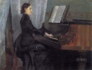 William Stott of Oldham CMS at the Piano oil painting reproduction